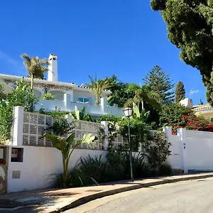 Oasis Sea View 3 Bed Private Heated Pool - By Solrentspain Villa La Cala De Mijas